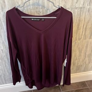 Athleta Cloud Light Cowl pullover